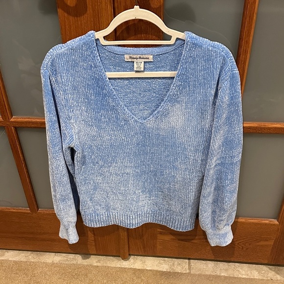 Tommy Bahama Sweaters - Tommy Bahama Sky Blue V-Neck Sweater NWOT!!​